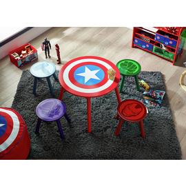 Disney Avenger Kids Table and 4 Chairs