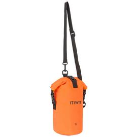 Decathlon 5L Dry Bag - Orange