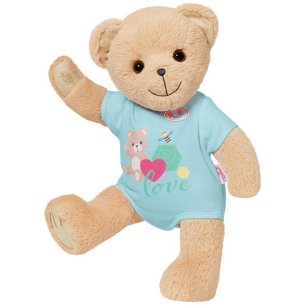 Buy BABY born Bear Blue Teddy bears and soft toys Argos