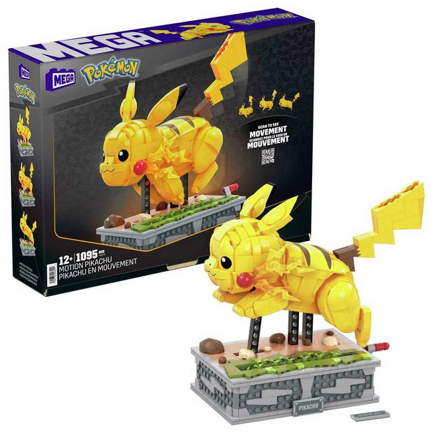 Buy Mega Pokemon Building Set Motion Pikachu Construction toys