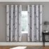 Catherine Lansfield Stag Lined Eyelet Curtains