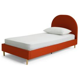 Habitat Olivia Single Bed Frame - Orange