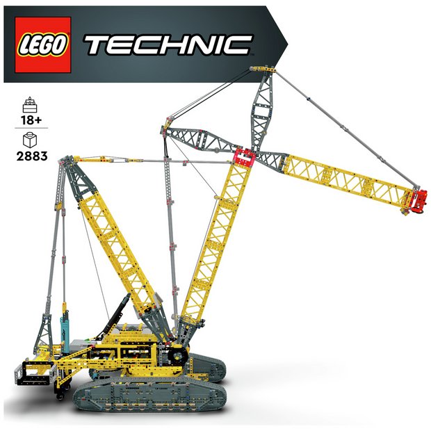 Buy LEGO Technic Liebherr Crawler Crane LR 13000 Model Set 42146, LEGO