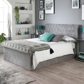 Aspire Chesterfield Ottoman Bed Frame