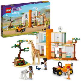 LEGO Friends Mia's Wildlife Rescue Animal and Car Toy 41717