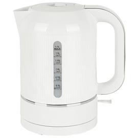 Cookworks WK8290QEH Texture Tilly Kettle - White