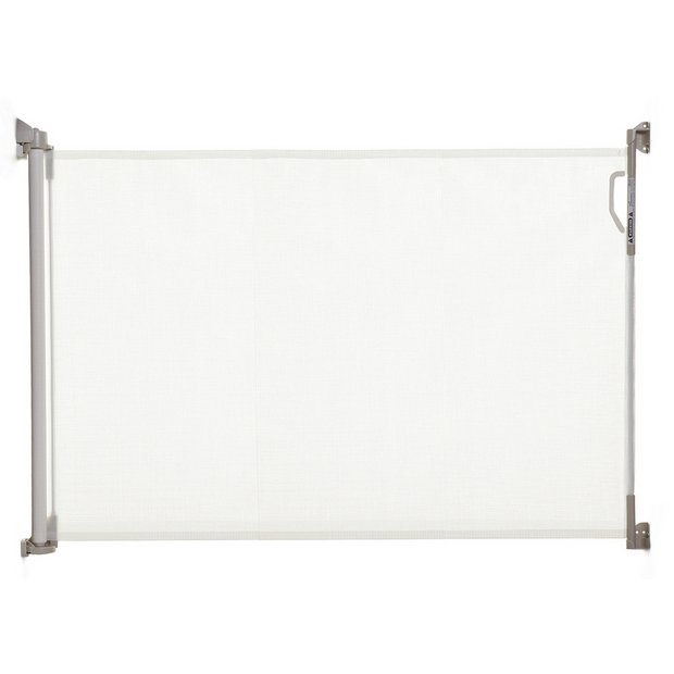 Buy Dreambaby Retractable Gate Fits Gaps Up To 140Cms White