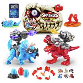 Zuru Smashers Island T-Rex Battle Playset
