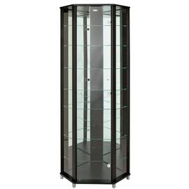 Argos Home 7 Shelf Glass Corner Display Cabinet