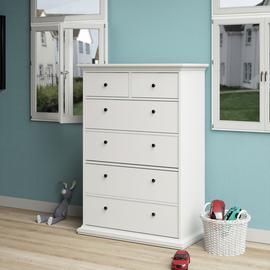 Tvilum Paris 6 Drawer Chest