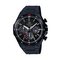 Casio Men's Edifice Chronograph Black Resin Strap Watch
