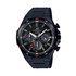 Casio Men's Edifice Chronograph Black Resin Strap Watch