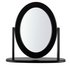 Argos Home Oval Dressing Table MirrorBlack