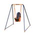 Hedstrom Fast Fold Toddler Swing - Blue and Orange