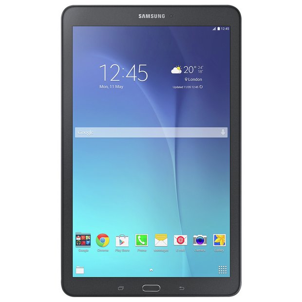 Buy Samsung Galaxy Tab E 9.6 Inch 8GB Tablet - Black at Argos.co.uk - Your Online Shop for