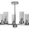 Argos Home Wallis 5 Light Glass Ceiling Light - Chrome