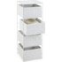 Argos Home 4 Drawer Storage Unit - White