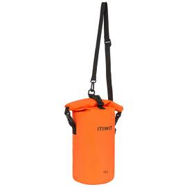 Decathlon 10L Dry Bag - Orange