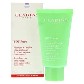 Clarins 75ml SOS Pure Clay Mask