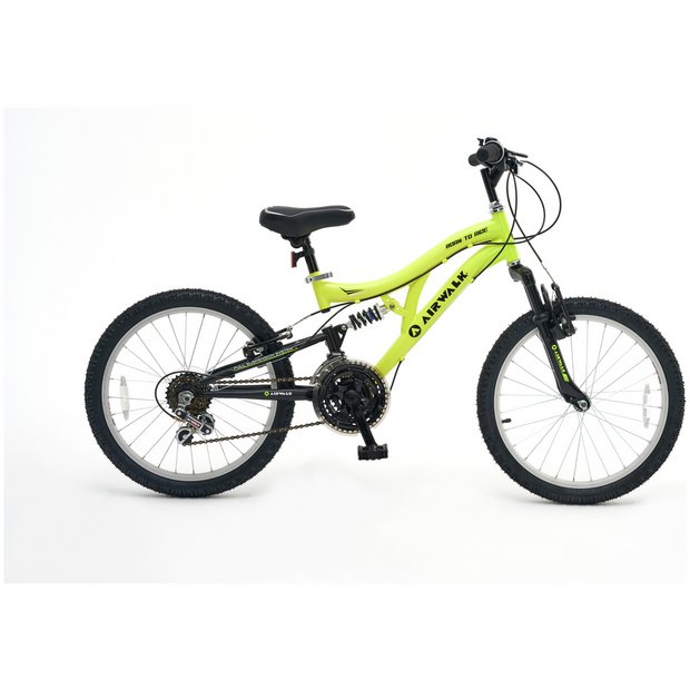 Buy Airwalk 20 Inch Wheel Size Lander Dual Suspension Bike Argos