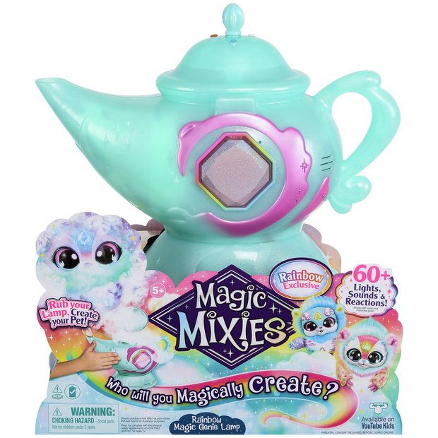 Buy Magic Mixies Magic Genie Lamp - Rainbow Magic, Electronic toys and  robots