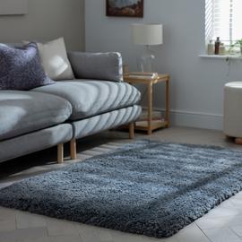 Habitat Airmaster Plain Shaggy Rug