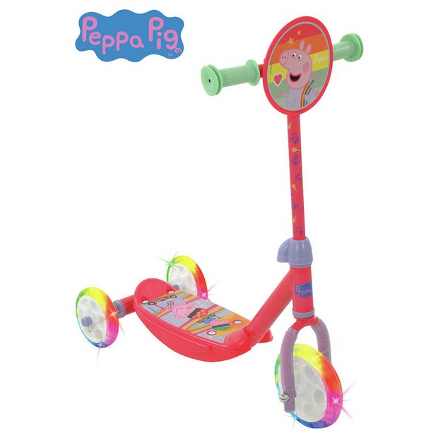 Buy Peppa Pig Tri Lite Scooter Kids scooters Argos