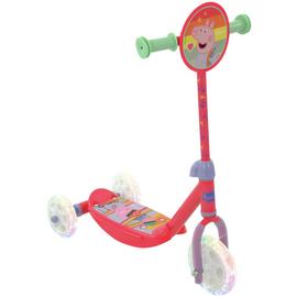 Peppa Pig Tri-Lite 3 Wheel Scooter