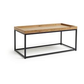 Argos Home Loft Living Oak Veneer Coffee Table - Natural