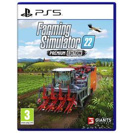 Farming Simulator 22 Premium Edition PS5 Game Pre-Order