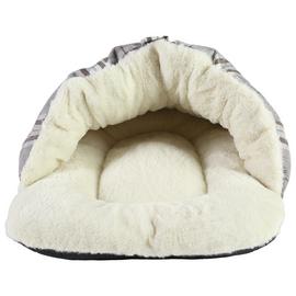 Dream Paws Tweedy Cat Cave Bed-Small