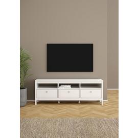 Tvilum Madrid 3 Drawer TV Unit