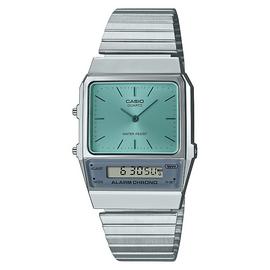 Casio Unisex Vintage Silver Colour Watch