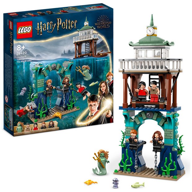 Buy LEGO Harry Potter Triwizard Tournament The Black Lake 76420