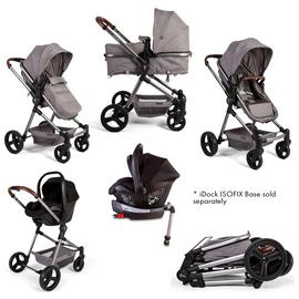 Red Kite Push Me Savanna i Travel System - Graphite