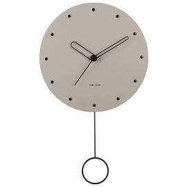 Karlsson Studs Pendulum Wall Clock - Grey