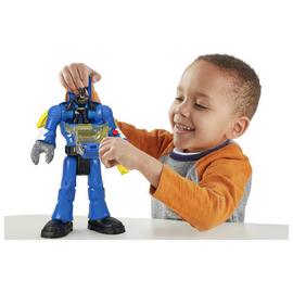 Imaginext DC Super Friends Batman Insider & Exosuit Robo Set