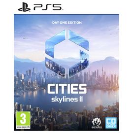 Cities: Skylines II Day One Edition PS5 Game Pre-Order