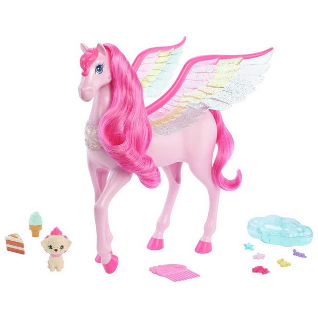 Buy Barbie A Touch of Magic Pegasus Figure Accessories Doll