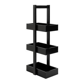 Argos Home 3 Tier Caddy - Black