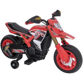 EVO Rally Motorbike 6V Powered Vehicle - Red