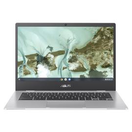 ASUS CX1400 14in Celeron 4GB 64GB Chromebook - Silver