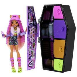 Monster High Skulltimate Secrets Clawdeen Wolf Doll
