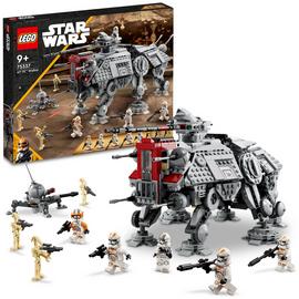 LEGO Star Wars AT-TE Walker Set with Droid Figures 75337