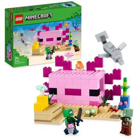 LEGO Minecraft The Axolotl House Underwater Set 21247