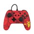 Nintendo Switch Pro Style Wired Controller - Red Pikachu