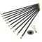 Silverline 12 Piece Drain Rod Set