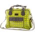 Beau and Elliot Confetti Baby Changing Bag - Lime