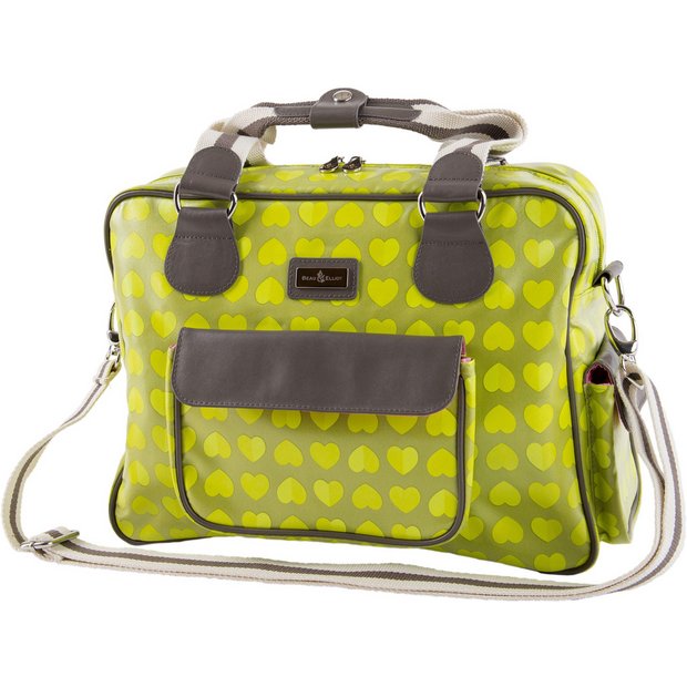 Buy Beau and Elliot Confetti Baby Changing Bag Lime at Argos.co.uk