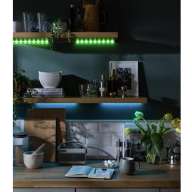 Argos Home Atollo Set of 4 LED Colour Changing Strip Lights